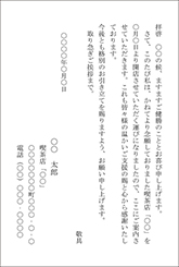 開業・開店ハガキ